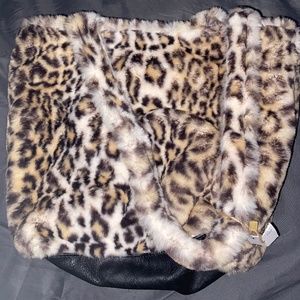 Animal Print Bag